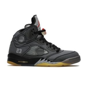 Jordan 5 Retro Off-White Black