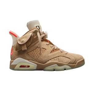 Jordan 6 Retro Travis Scott - British Khaki