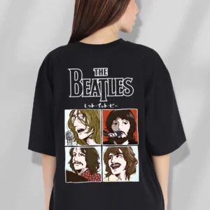 The Beatles Women Oversized T-Shirt