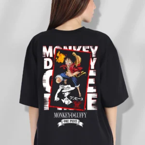 One Piece Women Oversized T-Shirt